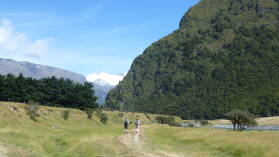 Rob Roy Valley Track.