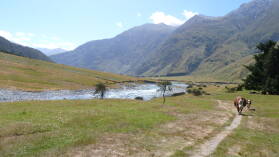 Rob Roy Valley Track.
