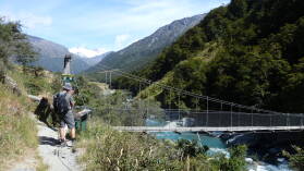 Rob Roy Valley Track.