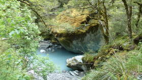 Rob Roy Valley Track.