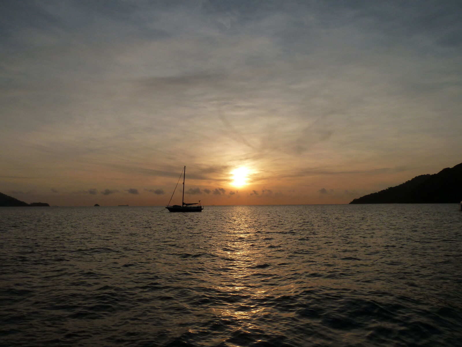 Taboga, Golf von Panama.
