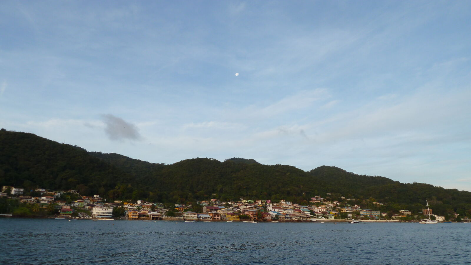 Taboga, Golf von Panama.