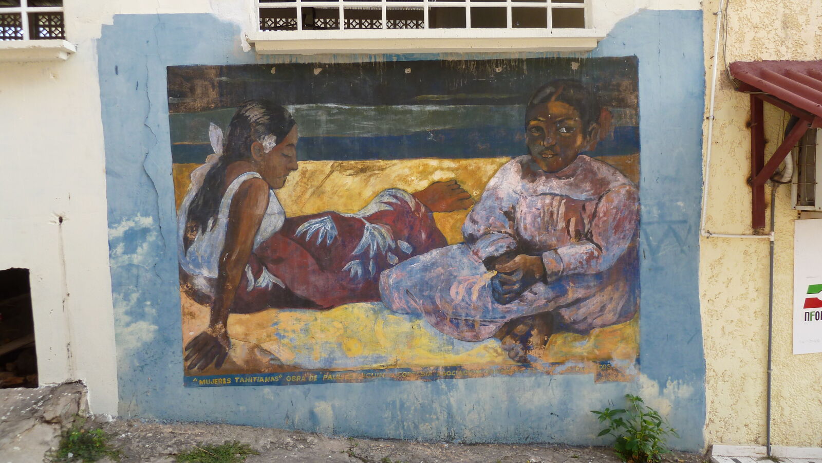 Gauguin-Haus in Taboga, Golf von Panama.