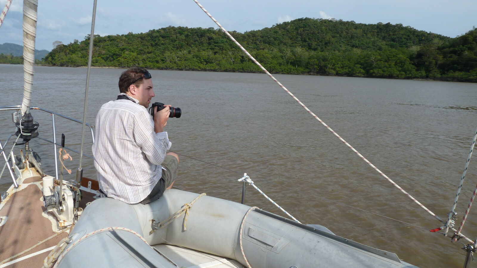 Boca Chica, Rio Tuira, Darien.