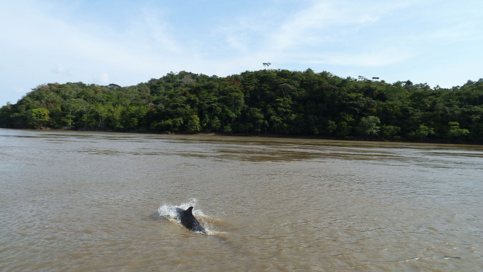 Boca Chica, Rio Tuira, Darien.