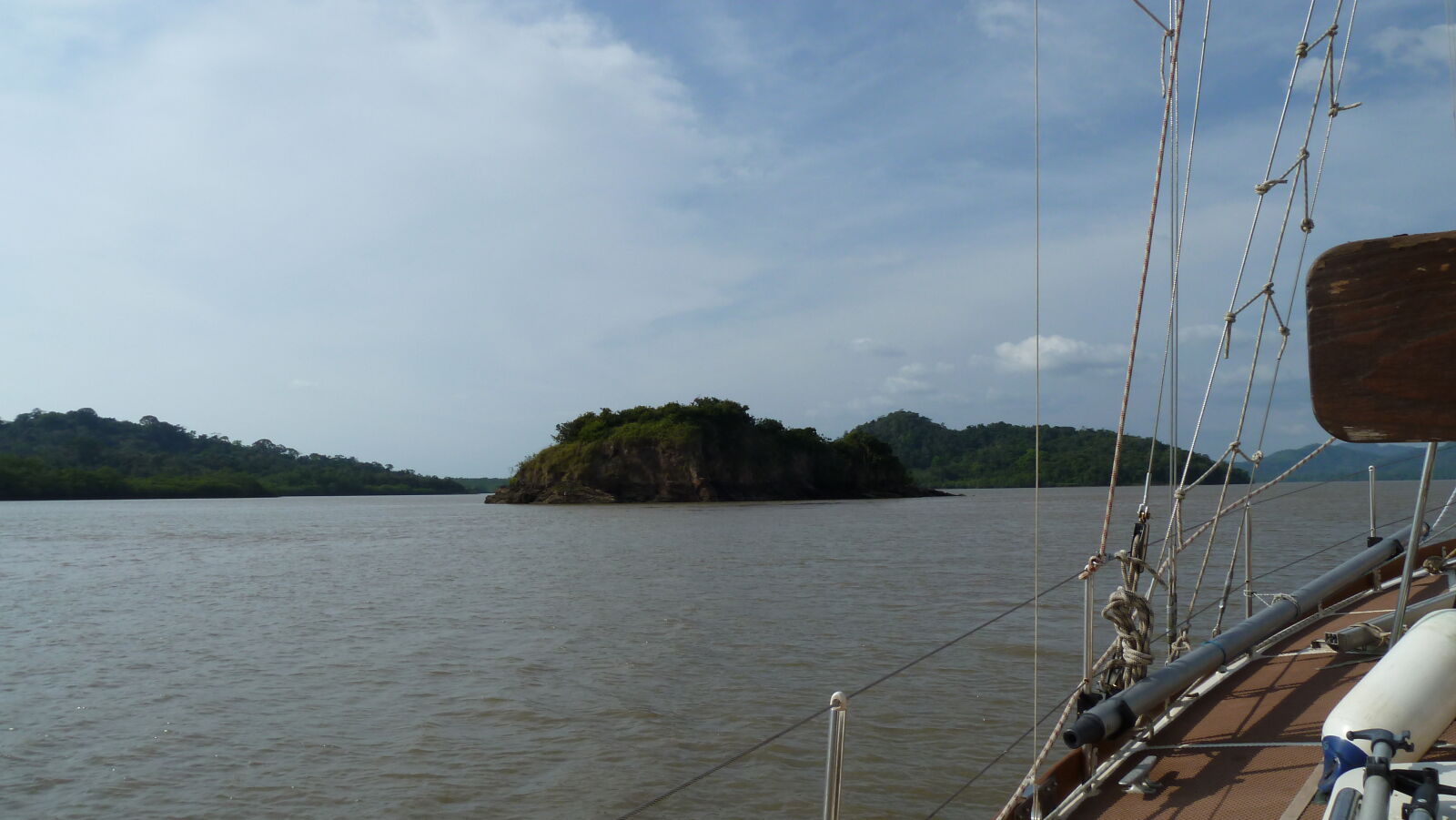 Rio Tuira, Darien.