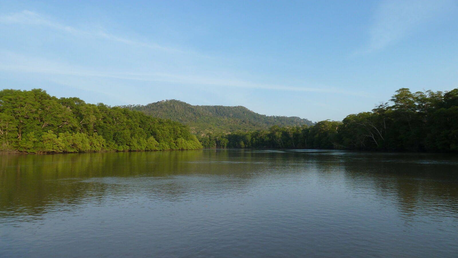 Rio Sabana, Darien.