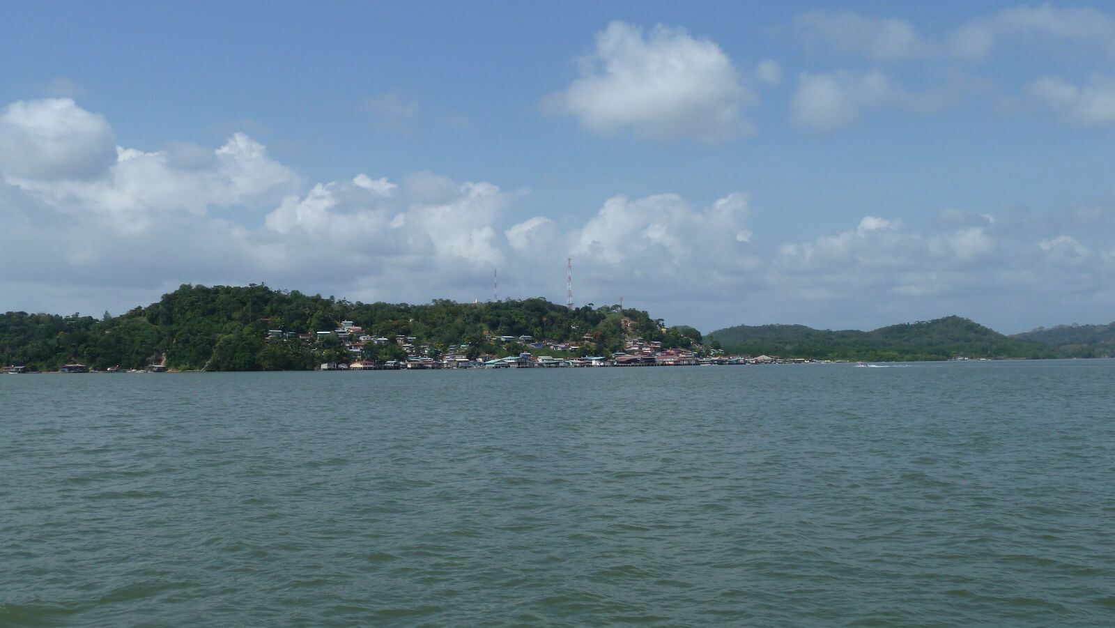 La Palma, Rio Tuira, Darien.
