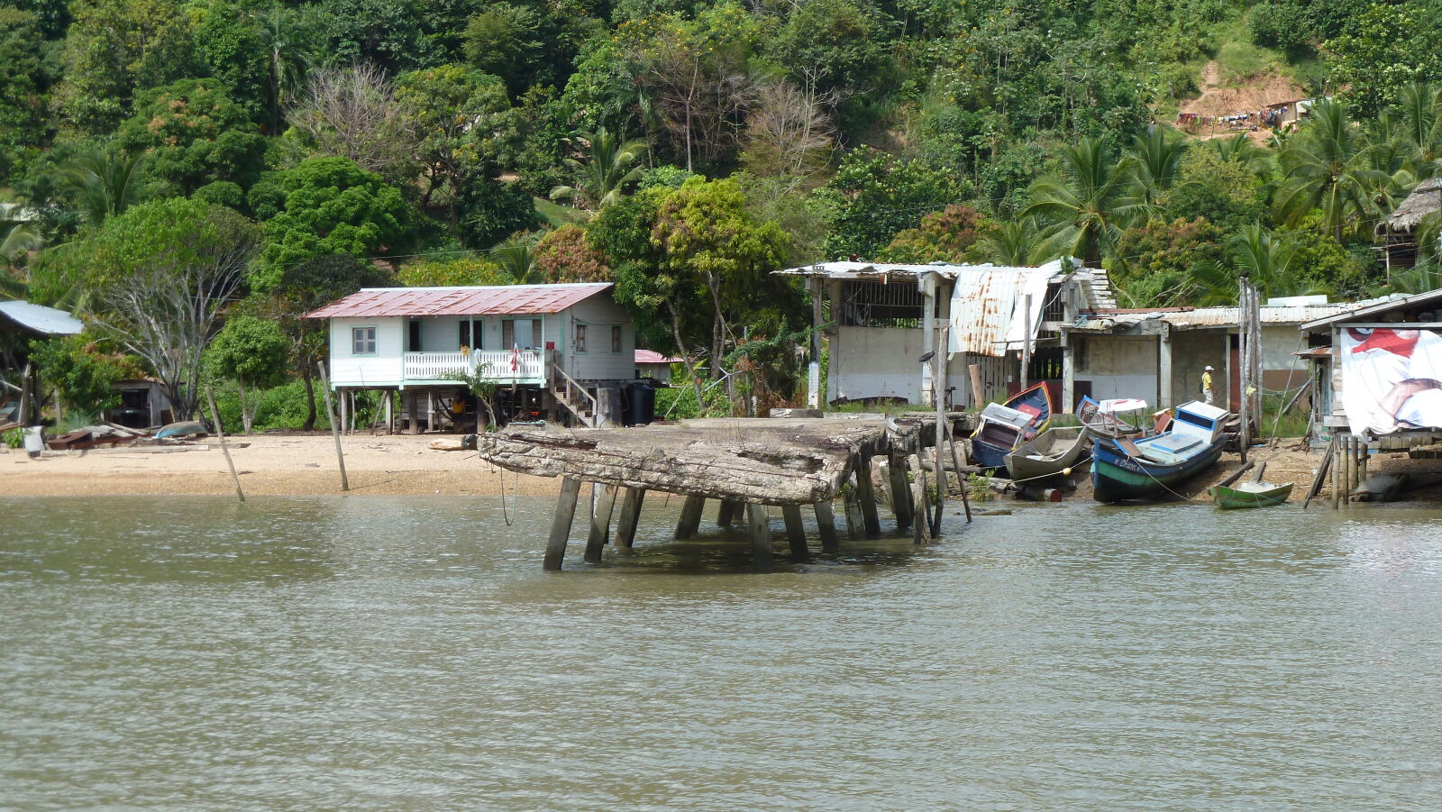 La Puntita, Rio Tuira, Darien.