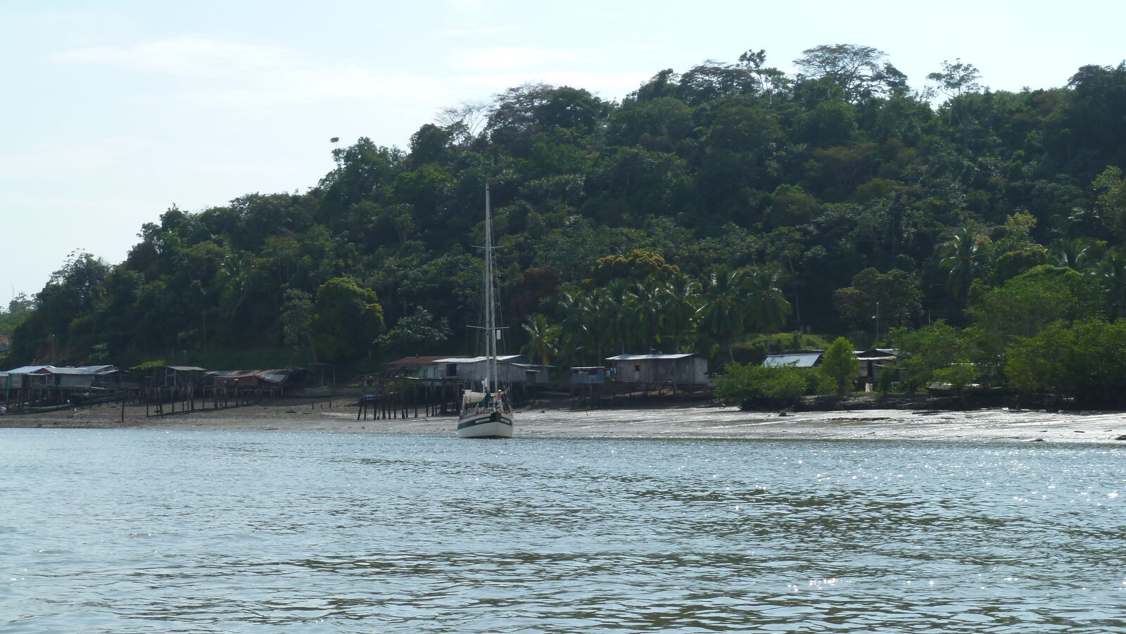 La Puntita, Rio Tuira, Darien.