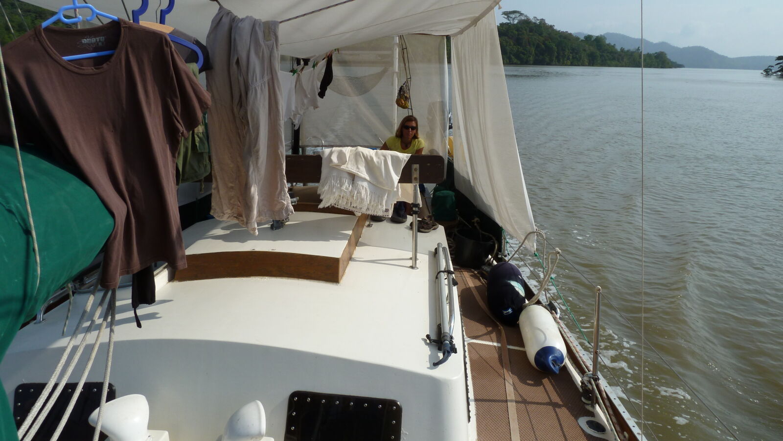 Boca Chica, Rio Tuira, Darien.