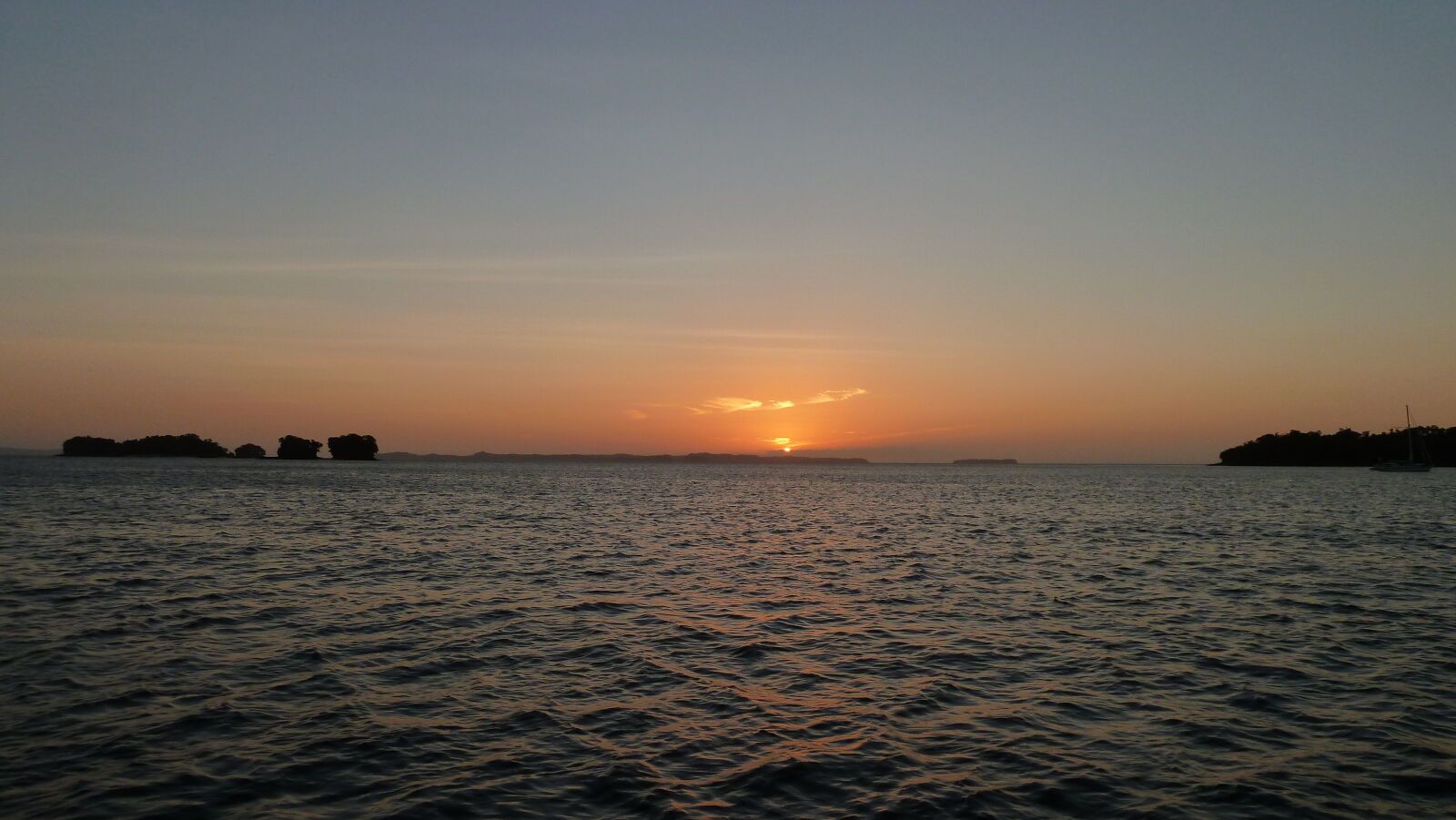 Vor Isla Viveros, Las Perlas.
