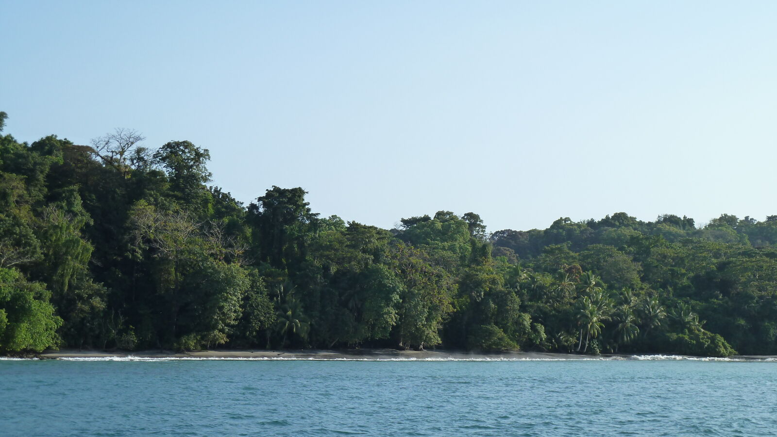 Isla Jicaron, Coiba Nationalpark.