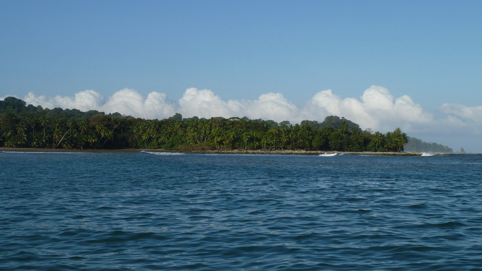 Ankerbucht, Isla Jicaron, Coiba Nationalpark.