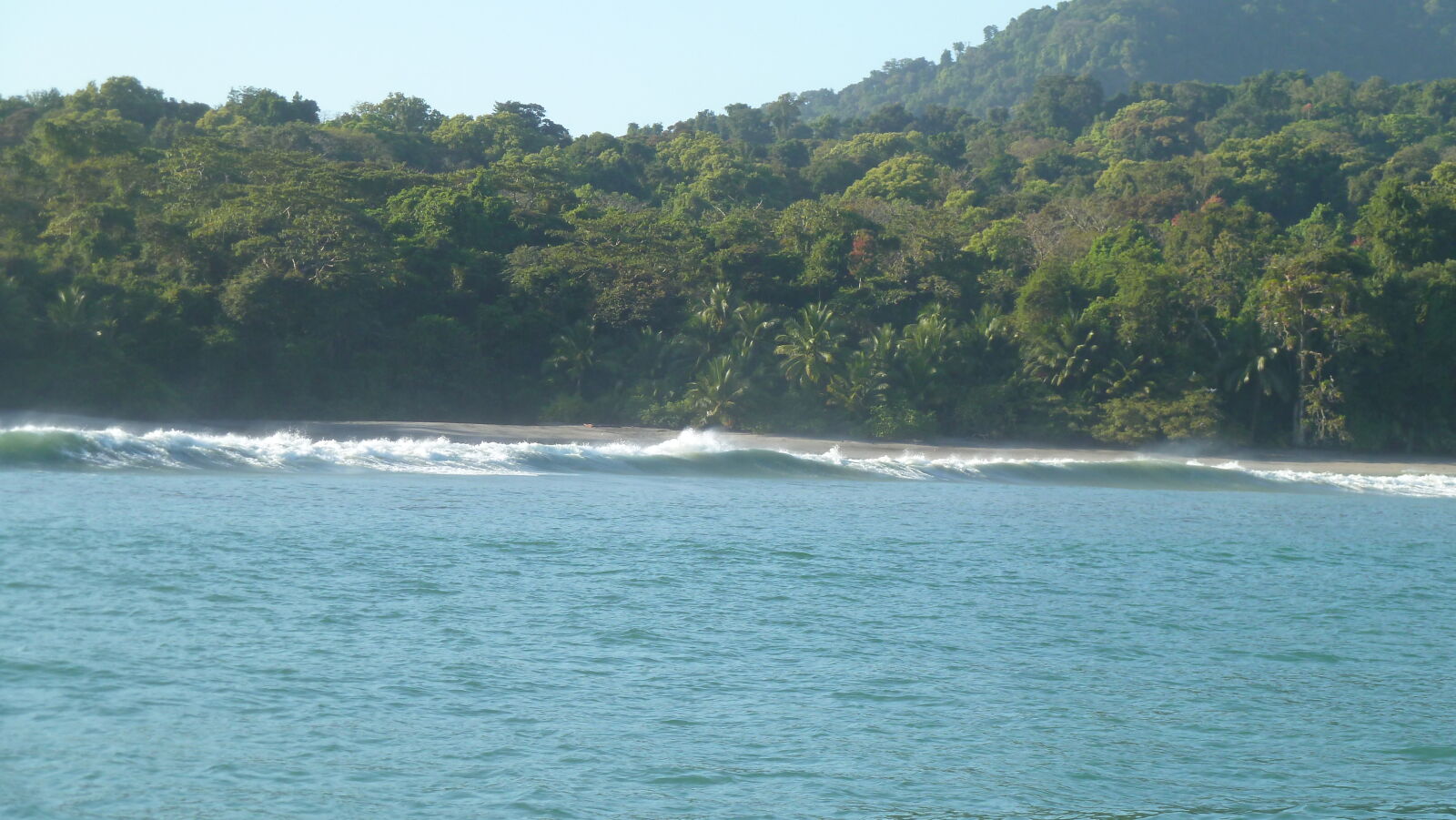 Ankerbucht, Isla Jicaron, Coiba Nationalpark.