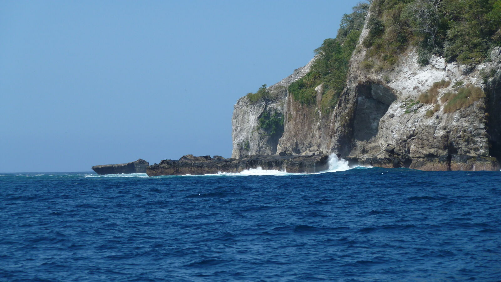 Isla Jicaron, Coiba Nationalpark.