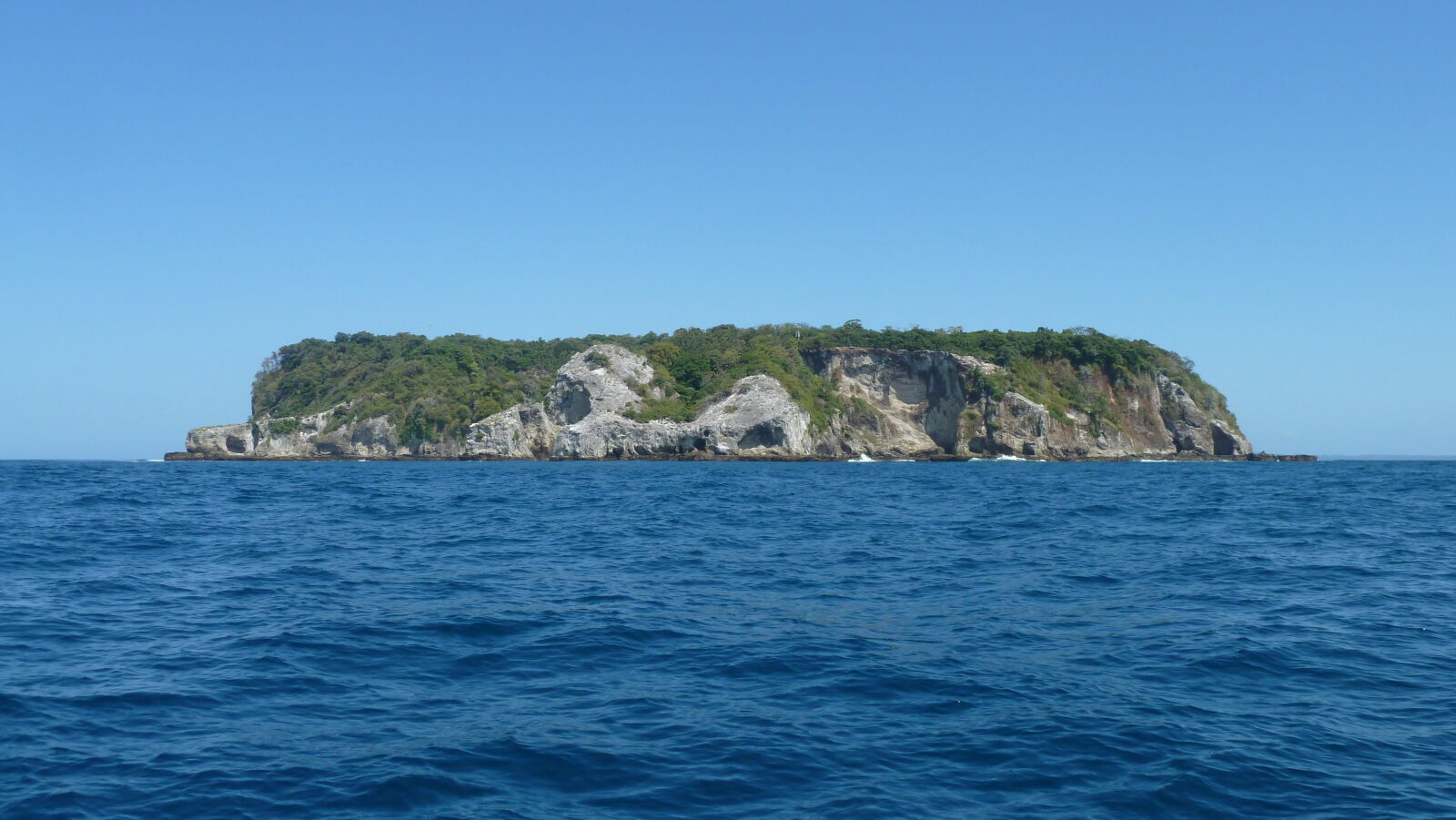 Isla Jicaron, Coiba Nationalpark.