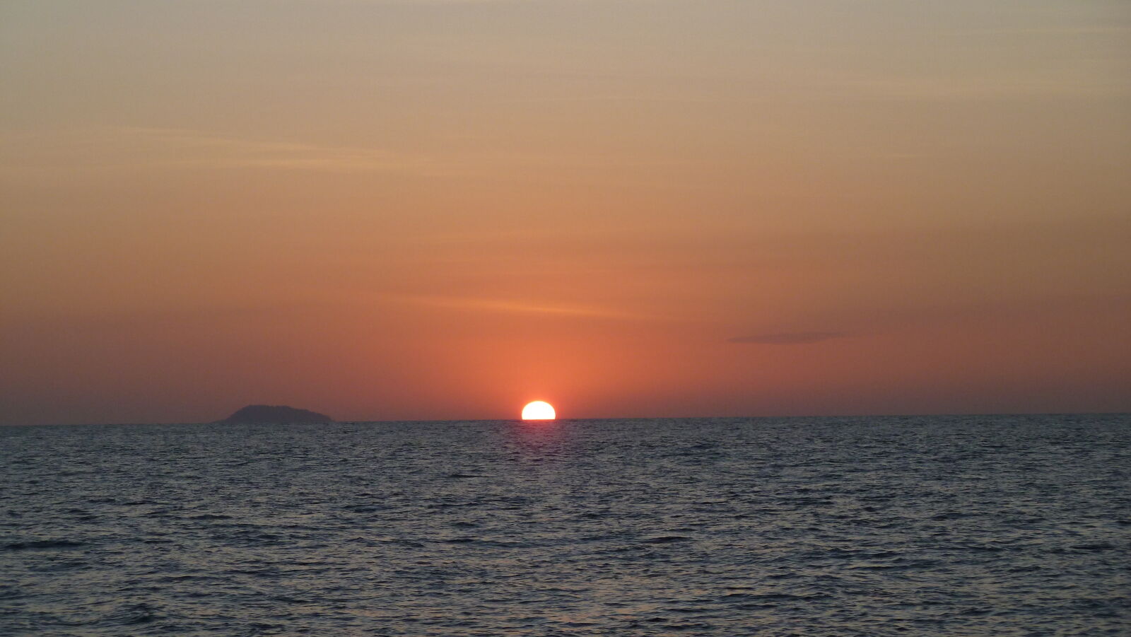 Isla Montuosa, Coiba Nationalpark.