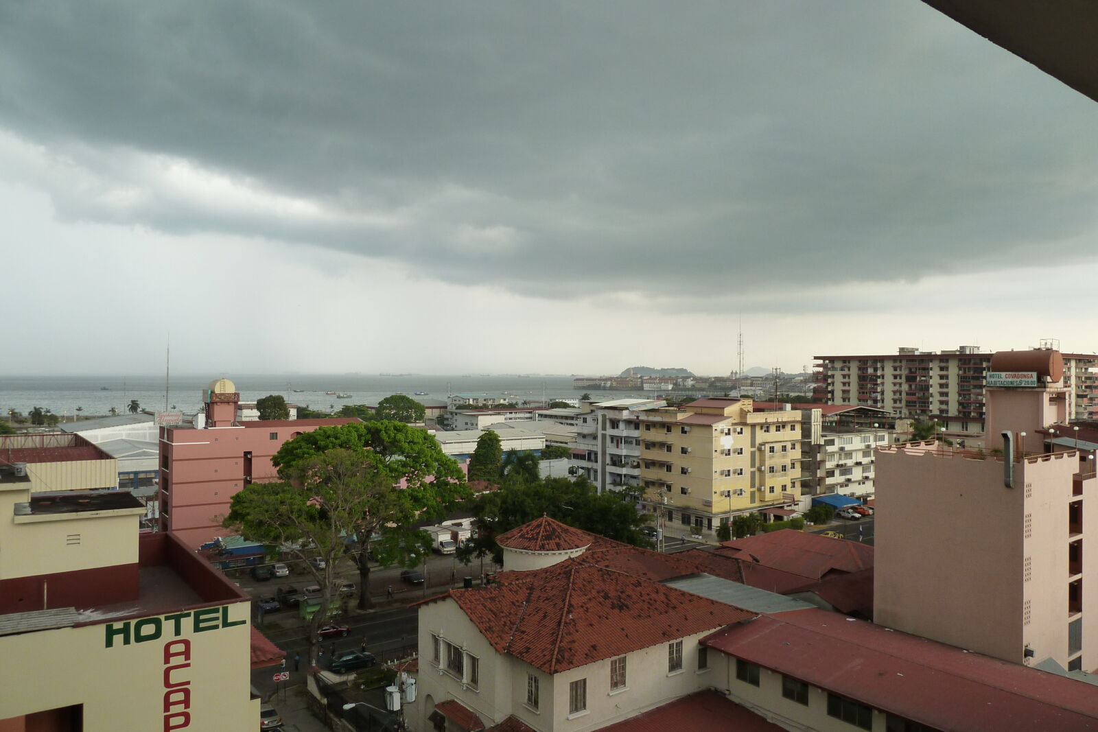 Panama City.