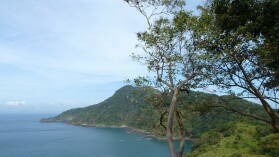 Taboga, Golf von Panama.