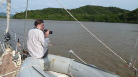 Boca Chica, Rio Tuira, Darien.
