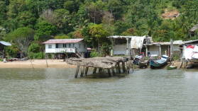 La Puntita, Rio Tuira, Darien.