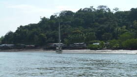 La Puntita, Rio Tuira, Darien.
