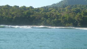 Ankerbucht, Isla Jicaron, Coiba Nationalpark.