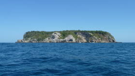 Isla Jicaron, Coiba Nationalpark.