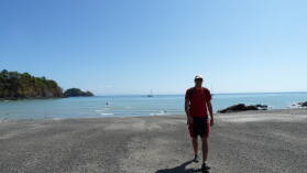 Isla Cavada, Islas Secas.