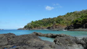 Isla Cavada, Islas Secas.