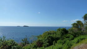 Isla Cavada, Islas Secas.