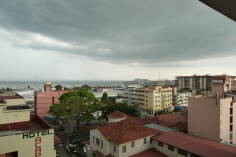 Panama City.