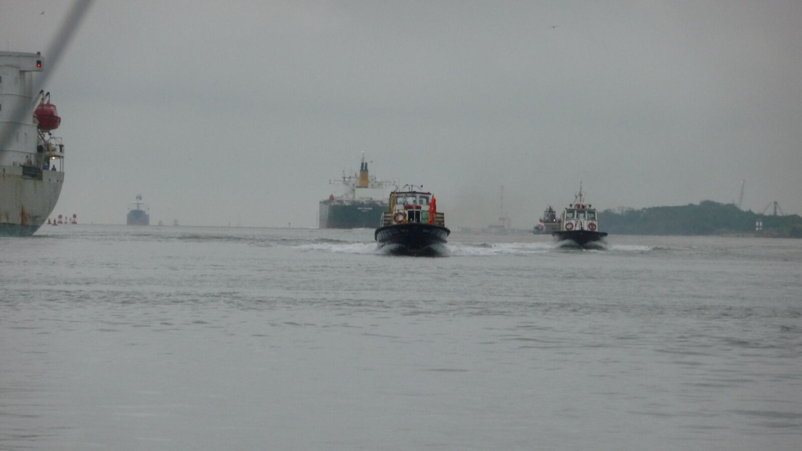 Lotsenboote.