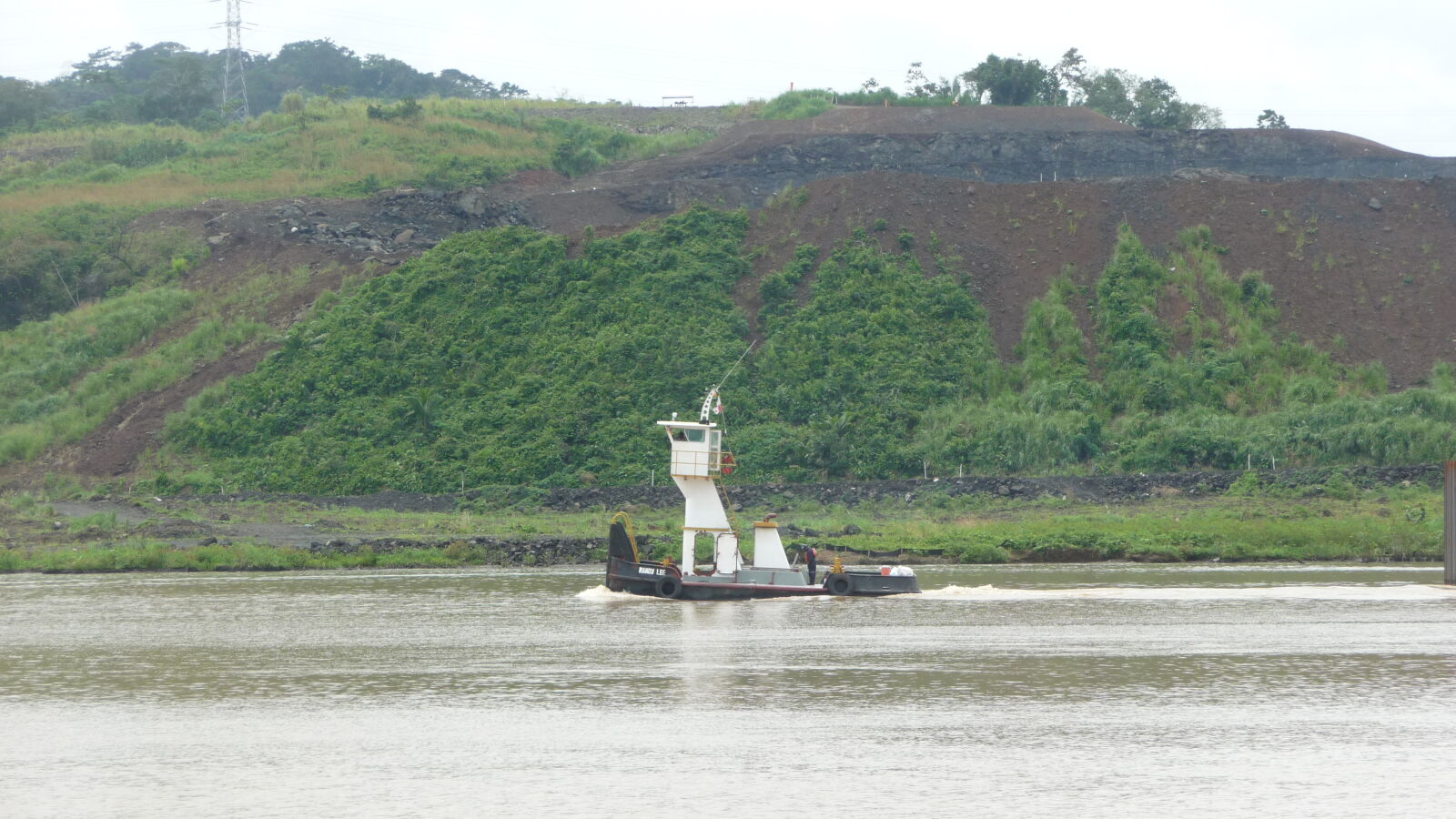 Arbeitsboot.
