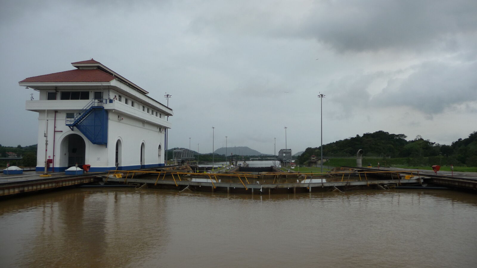 Miraflores-Schleuse.