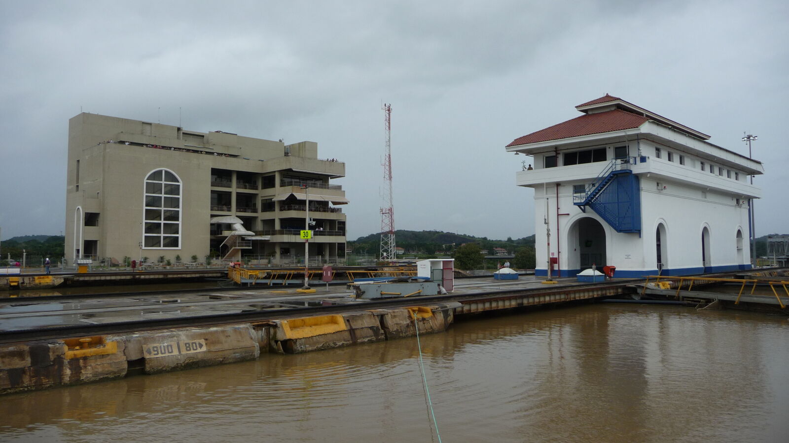 Miraflores-Schleuse, Besucherzentrum.