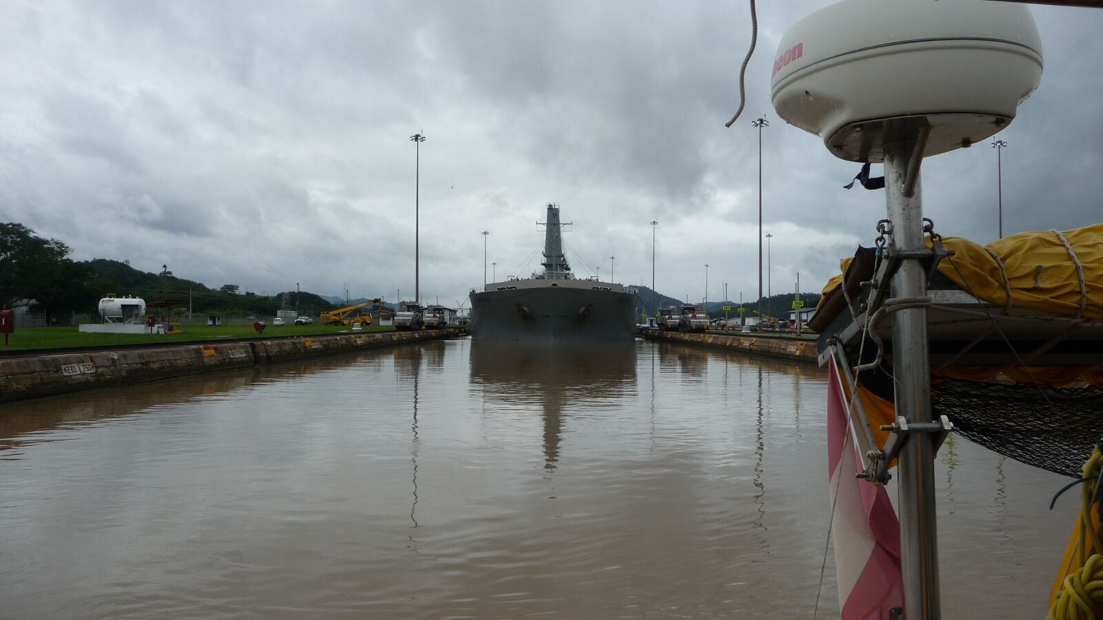 Miraflores-Schleuse.