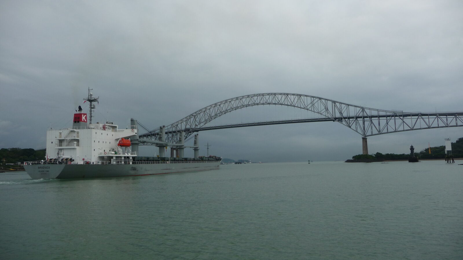 Amerika-Brücke.
