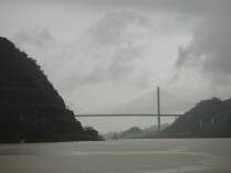 Centennial-Bridge im Culebra-Cut.
