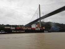 Centennial-Bridge im Culebra-Cut.