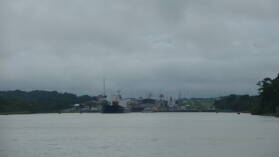 Gatun-Schleusen.
