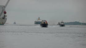 Lotsenboote.
