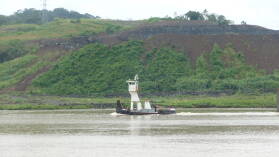 Arbeitsboot.