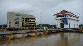 Miraflores-Schleuse, Besucherzentrum.