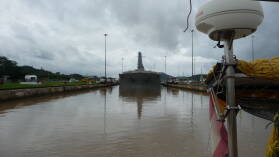 Miraflores-Schleuse.