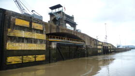 Miraflores-Schleuse.