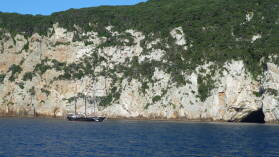 Spirit of New Zealand bei Riko Riko seacave.