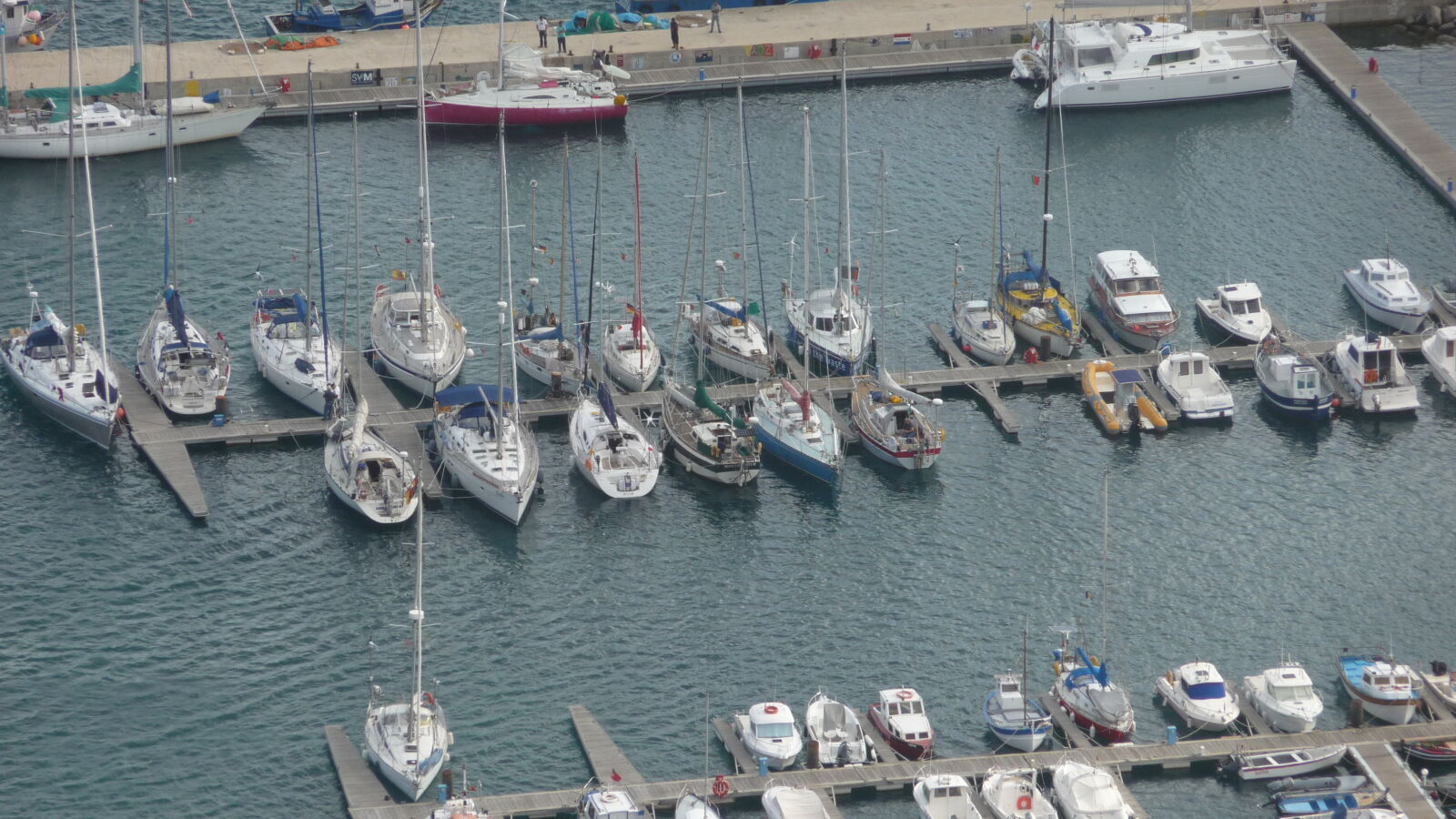 Hafen von Porto Santo.