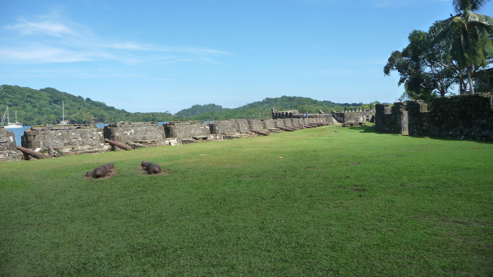 San Jeronimo Fort.